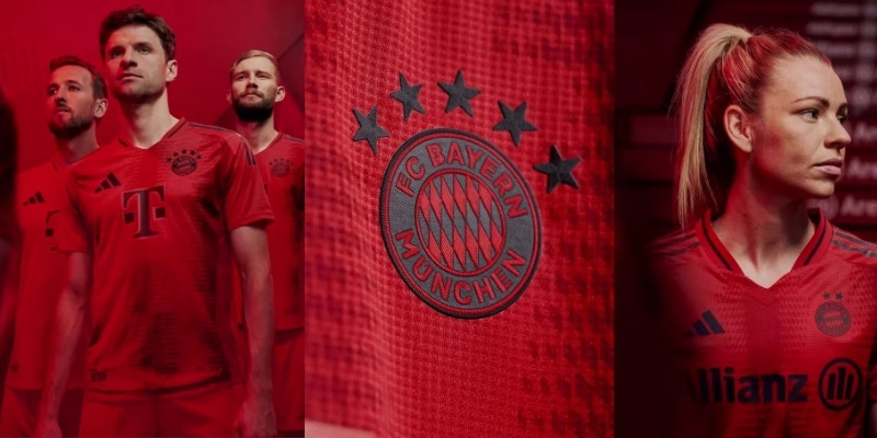 ความลับเบื้องหลังชุดแข่งสีแดงของบาเยิร์น ที่แฟนบอลไม่เคยรู้