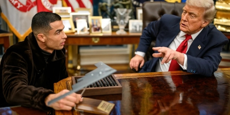 โรนัลโดเดินทางมากับคณะของมกุฎราชกุมารซาอุดิอาระเบีย.