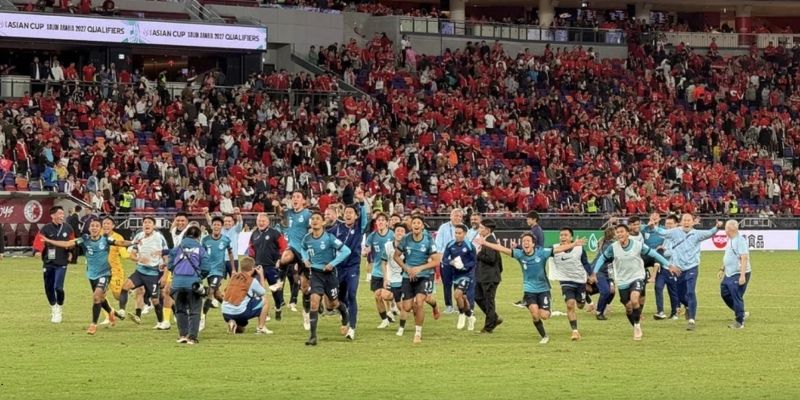สิงคโปร์ผ่านเข้ารอบเอเชียนคัพในรอบ 43 ปีอย่างเหลือเชื่อ