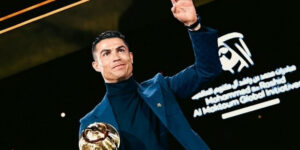 โรนัลโดเข้าชิงรางวัลในตะวันออกกลาง ยุคเปลี่ยนผ่านแห่งบัลลังก์ลูกหนัง