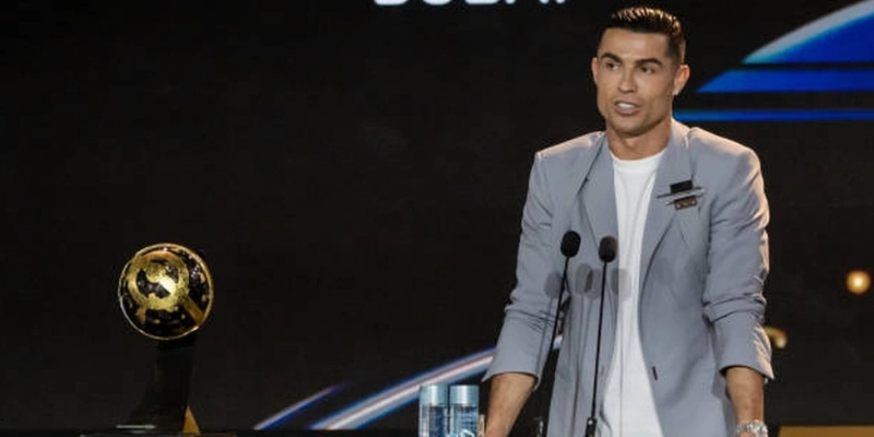 โรนัลโดทำได้ 35 ประตูจาก 41 นัดในฤดูกาลล่าสุด