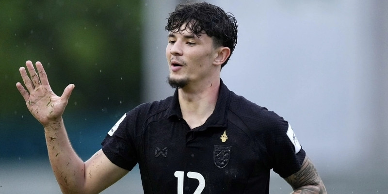 ไทยมีแต้มเท่ากับเติร์กเมนิสถานแต่เป็นรองเฮดทูเฮด